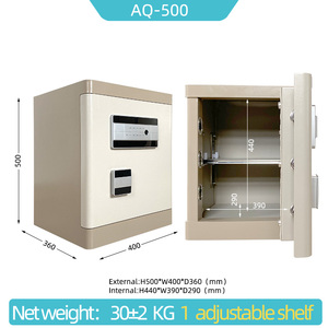New Refrigerator Type Digital Password and Fingerprint Combination <b>Lock</b> with WIFI Home/bank/office Use <b>Safe</b> Boxes - Product Image 4