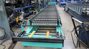 Automatische Farbstahl-Rollformmaschine zur Herstellung von Wellblech - Product Image 5