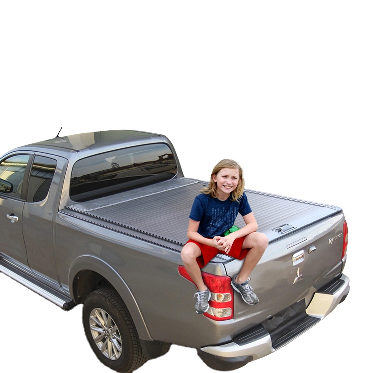 YTPIONEER алюминиевая жесткая Выдвижная накладка на кровать для пикапа Mitsubishi Triton l200 2012-2020