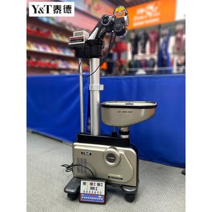 เครื่องยิงลูกปิงปอง V-989 แบบตั้งพื้น ปรับมุมได้ 9 ระดับ ยิงได้ 30-80 ลูกต่อนาที พร้อมระบบควบคุมอัจฉริยะ - Product Image 3