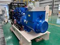 Centrale électrique haute performance Fg Willson générateur Diesel 160kw 200kva / 80kw 100kva alternateur Super silencieux ATS Stamford 1/3