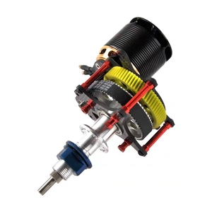 Motor de Sistema de Propulsión para Avión <span class=keywords><strong>RC</strong></span> FAI <span class=keywords><strong>F3A</strong></span>, Modelo de Competición VTOL, Motor Coaxial Anti-eje para Aeronaves Acrobáticas - Product Image 1