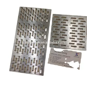 Alibaba China iron plate nail and gang nail plate for roof trusses Wood Connector Perforated Nail Plate