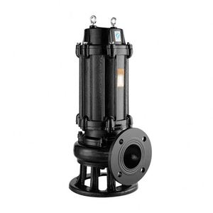 Bomba Sumergible para Aguas Residuales WQ de Gran Caudal y Baja Presión 380V, Bomba Elevadora de Aguas Residuales para Sótano de Una Etapa, Personalizable OEM - Product Image 5