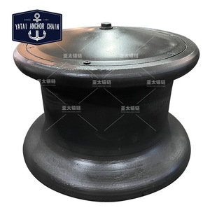 โซ่สมอเรือยาไต  ลูกกลิ้งสมอเรือเหล็ก สำหรับการผลิตอุปกรณ์เรือ - Product Image 4