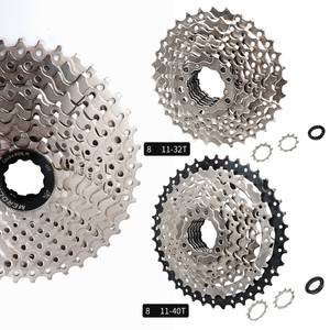 <span class=keywords><strong>Cassette</strong></span> de vélo MEROCA <span class=keywords><strong>11</strong></span> <span class=keywords><strong>vitesses</strong></span> <span class=keywords><strong>11</strong></span>-42T argent/or, haute résistance, légère, large rapport, pièces de vélo VTT - Product Image 4