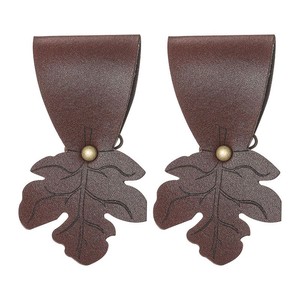 Accesorios de cintura y cadera con diseño de hoja para Halloween, estilo medieval, para cosplay, con cinturón y colgante, con clip extendido, para venta transfronteriza. - Product Image 2