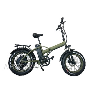 Vélo électrique de descente en <span class=keywords><strong>montagne</strong></span> avec pneus larges de 20x4.0, 1000W, pour la neige, avec CE - Product Image 2