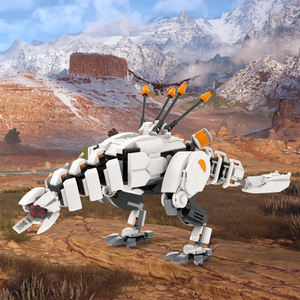 Juego Horizon Zero <span class=keywords><strong>Dawn</strong></span> Thunderjaw MOC MOOXI MOC1038, Serie de Juguetes de Película, Bloques de Construcción DIY para Niños y Niñas - Product Image 2