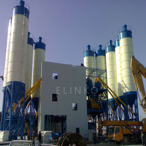 Planta Mezcladora de Concreto Móvil Prefabricada Elinko de 50m³ 60m³ - Planta de Concreto Premezclado - Planta Fija de Dosificación y Mezcla de Concreto - Product Image 4