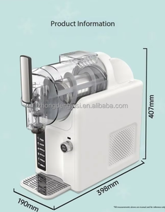 NEW Multifunctional Commercial and <b>Home</b> Slushie <b>Machine</b> Frozen Drink Slushy Maker Small Soft Serve <b>Ice</b> Cream <b>Machine</b> - Product Image 6