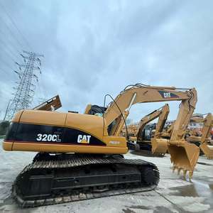 100% Original utilisé 20ton Original Japon Cat 320CL 320C Excavatrice en bon état à vendre - Product Image 6