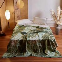 Parure de lit quatre pièces 100 % soie de mûrier, écologique, 500 fils, coutures soignées, douce, respectueuse de la peau, luxe léger, housse de couette, drap et taies d'oreiller