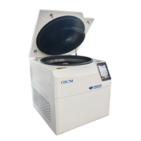 Centrífuga Refrigerada para Banco de Sangre CDL7M con Pantalla de 10 Pulgadas, 7000 rpm y 11650xg de Velocidad Máxima para Uso en Laboratorio - CE e ISO