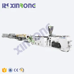 16-630mm Pvc Pipe Machine Line Upvc Pipe Extrusion Machine For Agricultural And Constructional Plumbing