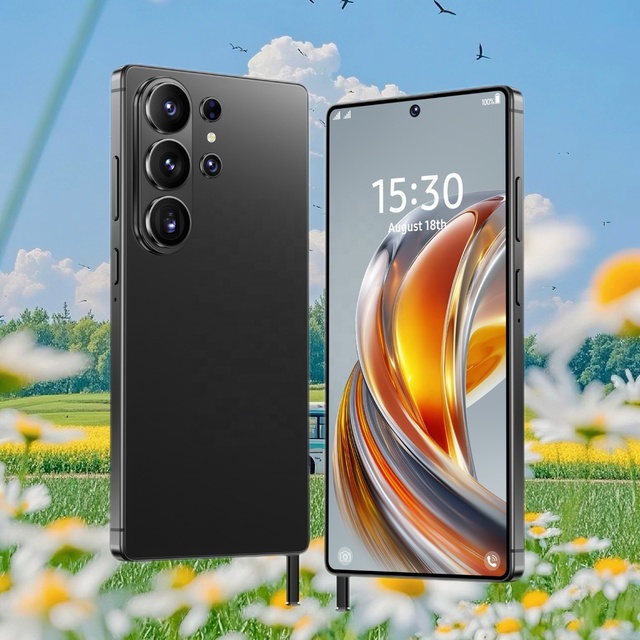 S26 Ultra 22GB+2TB Android 16 5G Smartphone 7.3 inch 8000mAh 108MP Built-in Pen Dual SIM Global Unclocked Deca Core Mobile Phone