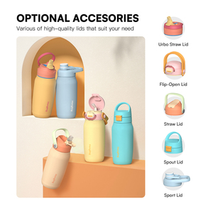 Borracce Termiche in Acciaio Inox Personalizzate con Logo, Bottiglie Sportive Isolate per Mantenere le <span class=keywords><strong>Bevande</strong></span> Fredde <span class=keywords><strong>e</strong></span> Calde - Product Image 5