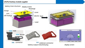 <span class=keywords><strong>Batterie</strong></span> de chariot élévateur électrique LiFePO4 à semi-conducteurs, directement de l'usine, 25.6V 48V 51.2V 80V 150A 300Ah 460Ah 560Ah, 6000 cycles, Qianhang - Product Image 6