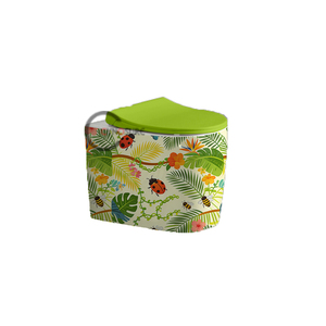Toilette murale pour enfant, style minimaliste nordique, pour les chambres d'enfants des familles modernes - Product Image 4