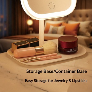 <span class=keywords><strong>Miroir</strong></span> de beauté éclairé par LED, design moderne, pour chambre à coucher, table de maquillage, <span class=keywords><strong>bureau</strong></span>, <span class=keywords><strong>miroir</strong></span> sur pied - Product Image 3