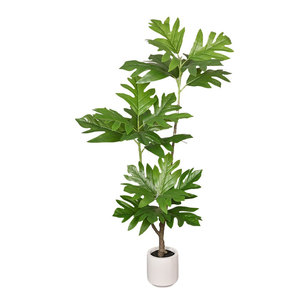 <b>Artificial</b> Olive <b>Tree</b> 100cm 200cm High Simulation Indoor Decor Floor Plant For Home Decoration - Product Image 1