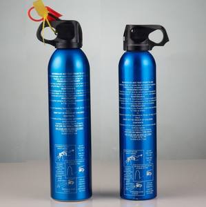 L'aluminium portatif portatif de 0.5KG peut sécher l'extincteur à poudre-outil de sécurité incendie pour les petites flammes certifié CE/GB - Product Image 2