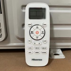 Aire Acondicionado Split 220V 50HZ, 9000BTU/12000BTU, 1.5HP, R410a, Mini Aire Acondicionado Solo Frío, Wifi, Hisense Btronic - Product Image 2