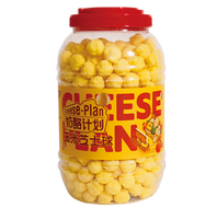 380g Snacks Saludables de Maíz Salado con Certificación Halal, Sin Grasas Trans, con Queso, Tipo Cheese-Plan, Directo de Fábrica, Personalizado