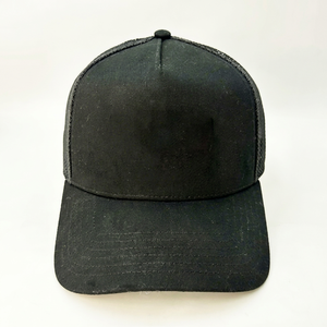 Gorra Trucker Personalizada de Alta Calidad con 5 o 6 Paneles de Malla y Gamuza, Bordado 3D, Cierre de Hebilla para Hombre, Venta al Por Mayor - Product Image 1
