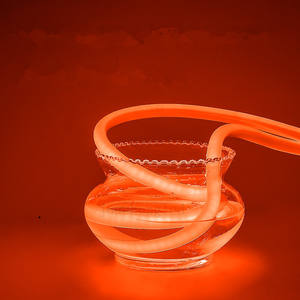 RGB 24V 12V RGBW กันน้ำแอมเบอร์สีส้มเปลี่ยนได้360องศา5050 SMD3838รอบ RGB Led Flex นีออน - Product Image 3