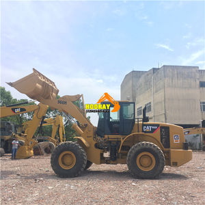 Chargeuse sur pneus Caterpillar Cat 980 d'occasion, modèle japonais 966H, avec une charge nominale de 6 tonnes, chargeuse frontale - Product Image 5