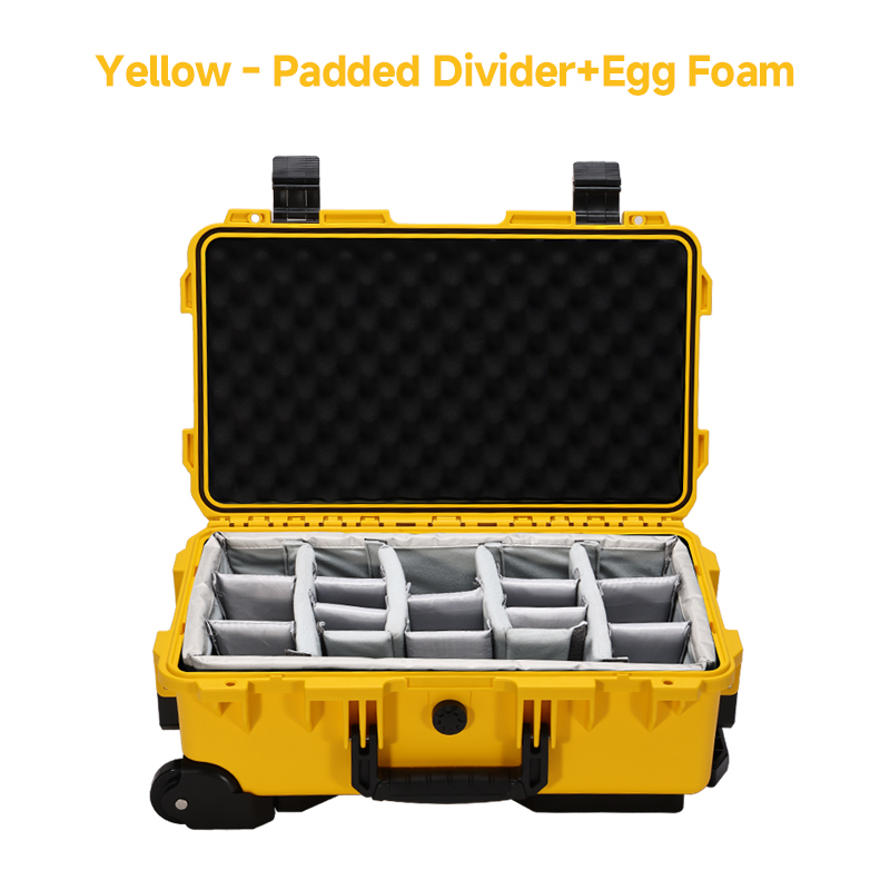 Yellow--Padded Divider+Egg Foam