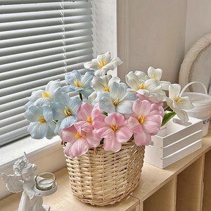 Flor Artificial de Tulipán Marrón de Alta Calidad con Tacto de PU, Decoración para Sala de Estar, Hogar, Salón de Bodas, Fotografía Floral al Aire Libre - Product Image 2