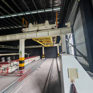 Ligne de production de blocs AAC presque neuve de 600 000 m³/an, machine à briques en béton cellulaire autoclavé avec coupeur à air et autoclaves - Product Image 3