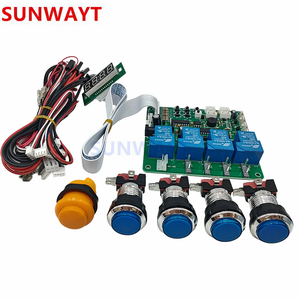 JY-21 4 kênh hẹn giờ kiểm soát PCB board với tb74 hóa đơn chấp nhận và push button Set cho máy bán hàng tự động - Product Image 6