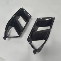 Conduits d'admission d'air avant en fibre de carbone sèche style MP personnalisés pour BMW G80 M3 G82 M4 – Prises d'air avant en carbone pour pare-chocs