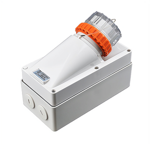 Enchufe impermeable australiano Lluvia a prueba <span class=keywords><strong>de</strong></span> explosiones para exteriores 32A Dispositivo <span class=keywords><strong>de</strong></span> fuente <span class=keywords><strong>de</strong></span> alimentación abierta industrial <span class=keywords><strong>de</strong></span> tres polos Plug-in - Product Image 6