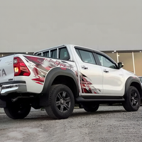 Autocollants décoratifs pour carrosserie de voiture pour HILUX 4D 2023, bande de décoration pour voiture