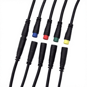 REALEADER Wasserdichter IP65 PVC-Kupferkern 2/3/4/5/6-Pin Adapter-Steckverbinder 1m Verkabelungsadapter für E-Bike/Motorrad-Teile - Product Image 2