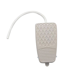 Tfs-2 Foot Switch With Self Reset Function 1m 2m Wire For <b>Punch</b> Press <b>Machine</b> - Product Image 1