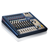 Nano M12BT Console de mixage audio/contrôleur DJ 12 canaux Audio professionnel