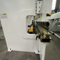 Prensa Plegadora Híbrida de Fábrica Longbow, Totalmente Automática, 4+2 Ejes, Servomotor, Bomba Hidráulica, Plegado de Chapa de Acero de 10 mm, Alta Precisión