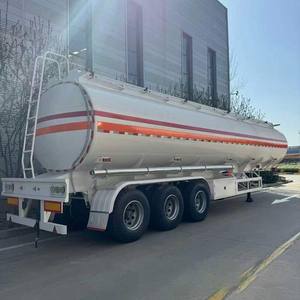 Nuevo Semirremolque Cisterna de Acero al Carbono de 3 Ejes para Combustible, Diésel, Gasolina y Petróleo, con Capacidad Superior a 30000L - Product Image 1