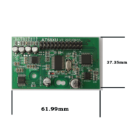 Module d'amplification de microphone dynamique pour home cinéma avec effet de réverbération, préampli OP Amp, dépassant les attentes pour le karaoké