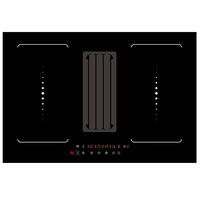 Table de cuisson à induction encastrable 7200W, 4 brûleurs, en céramique noire, pour usage domestique, OEM - Vente Flash