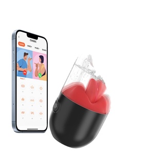 ของเล่นช่วยตัวเองสำหรับผู้ชาย แบบ <span class=keywords><strong>Zero</strong></span>-Point อัตโนมัติเต็มรูปแบบ ควบคุมผ่านแอพ พร้อมระบบสั่นสะเทือน ฝึกการใช้ลิ้น ผลิตภัณฑ์ทางเพศ - Product Image 5
