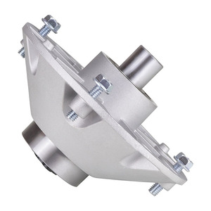 Assemblaggio Albero Falciante per Rasaerba, Altezza 119,5 mm, Albero Corto Rotondo, Sostituisce 387203000/0, Ricambi per Macchine da Giardinaggio - Product Image 4