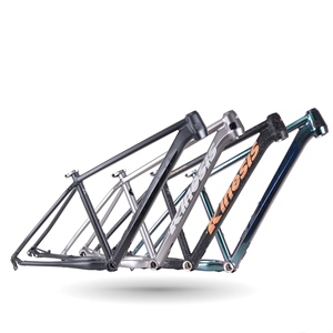 <span class=keywords><strong>Cuadro</strong></span> <span class=keywords><strong>de</strong></span> <span class=keywords><strong>Bicicleta</strong></span> <span class=keywords><strong>de</strong></span> Montaña <span class=keywords><strong>de</strong></span> Aleación <span class=keywords><strong>de</strong></span> <span class=keywords><strong>Aluminio</strong></span> <span class=keywords><strong>de</strong></span> 27.5 Pulgadas con Enrutamiento Interno, Eje Pasante <span class=keywords><strong>de</strong></span> Liberación Rápida <span class=keywords><strong>de</strong></span> 10*135 mm, <span class=keywords><strong>Cuadro</strong></span> <span class=keywords><strong>de</strong></span> <span class=keywords><strong>Bicicleta</strong></span> MTB Todoterreno XC - Product Image 1