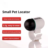 Traceur GPS intelligent sans fil pour animaux de compagnie (oiseaux, chats, chiots) - Localisateur anti-perte étanche avec positionnement global à distance en ABS - Vente en gros