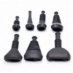 Dyu — bottes en caoutchouc avec connecteur étanche, 5 broches, 493581-1, <span class=keywords><strong>manchon</strong></span> en Silicone, pour automobile 1.8 MM - Product Image 5